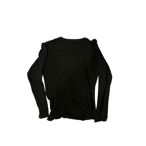 The 1975 Long Sleeve Graphic Tee Black Band Shirt Size Medium - Picture 3 of 4